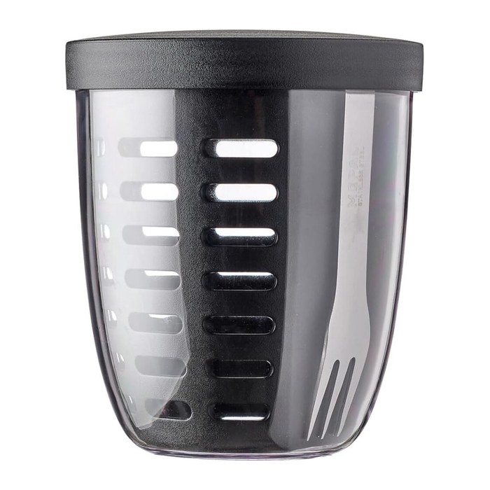 MEPAL Speisebehälter Ellipse nordic black 0,6 l, 1 St.