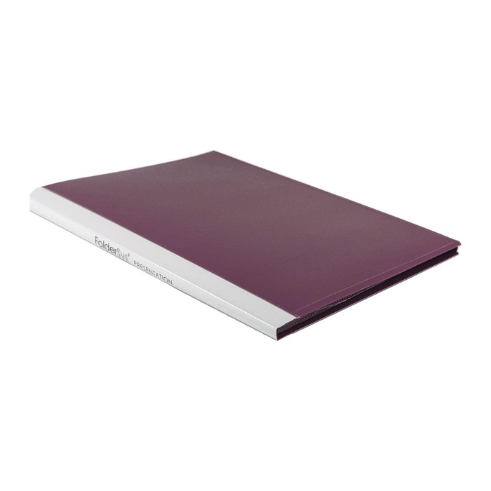 FolderSys FolderSys® Sichtbuch DIN A4, 20 Hüllen bordeaux, 1 St.