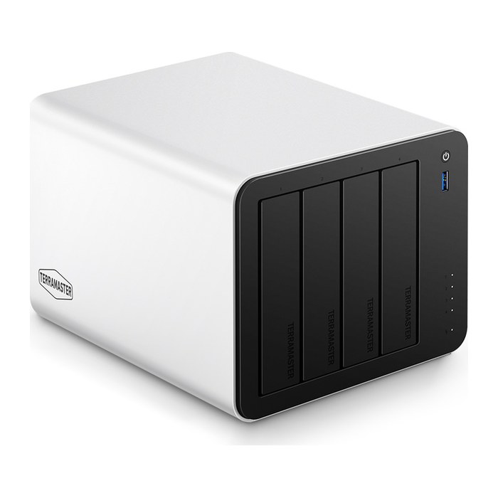 TERRAMASTER F4-425 PLUS(N95)4bay NAS 8GB DDR4(No Hard Drive)