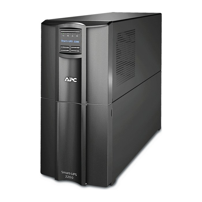 APC Smart-Connect UPS SMT 2200 USV schwarz,