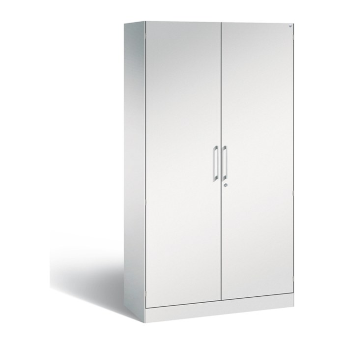 CP Stahlschrank C 3000 Asisto 141002-000 S10020 lichtgrau 4 Fachböden 100,0 x 43,5 x 198,0 cm, aufgebaut, 1 St.