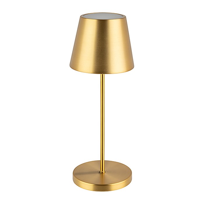 APS MERLE LED Akku-Tischleuchte gold 2,0 W