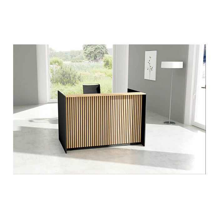 Kerkmann Empfangstheke Marino up & down Für 1 Person, eiche 166,0 x 98,0 x 112,0 cm