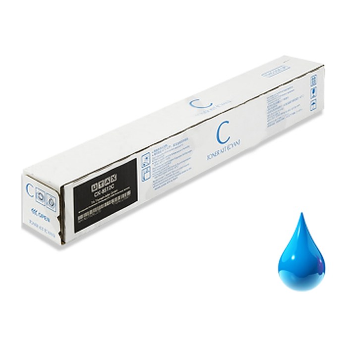 UTAX CK-8511C cyan Toner