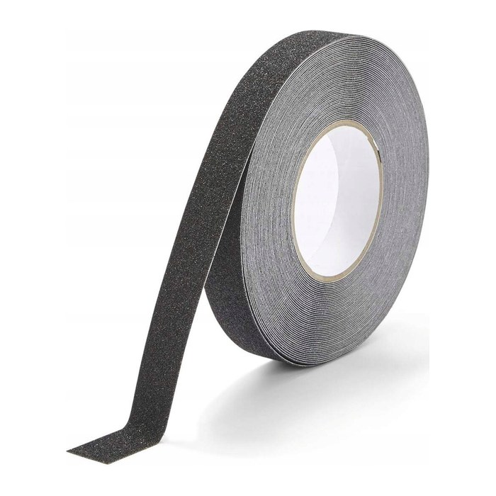 DURABLE Markierungsband DURALINE® GRIP schwarz 25,0 mm x 15,0 m