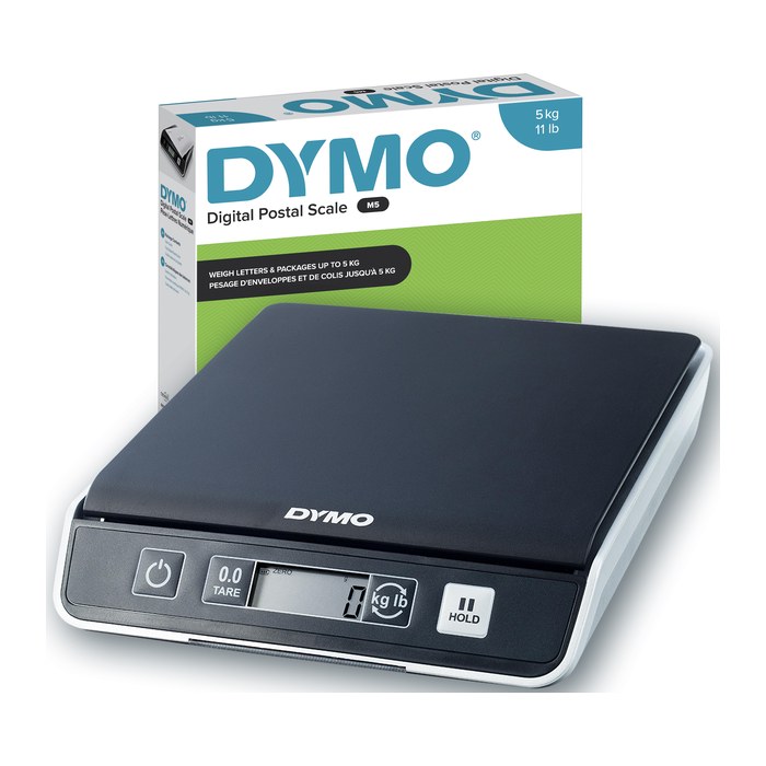DYMO Briefwaage M5 schwarz für max. 5,0 kg