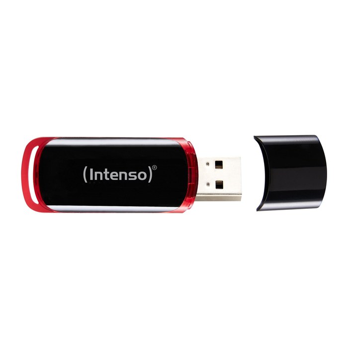 Intenso USB-Stick Business Line schwarz, rot 8 GB, 1 St.