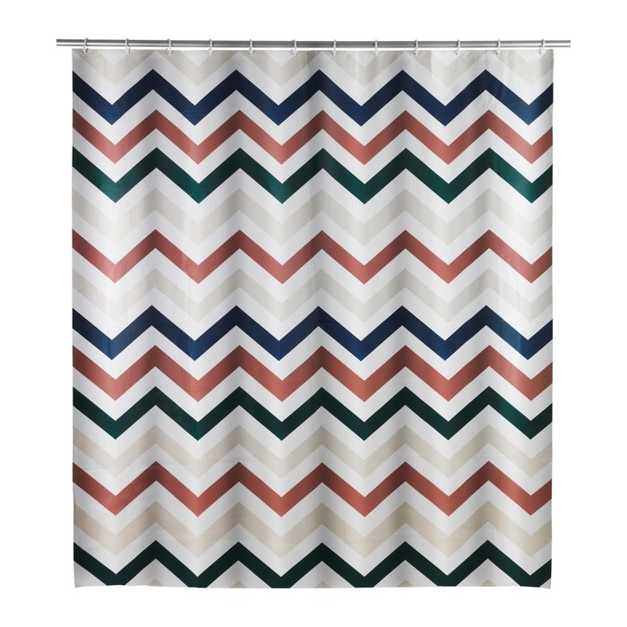 WENKO Duschvorhang Agropoli Motiv 180,0 x 200,0 cm