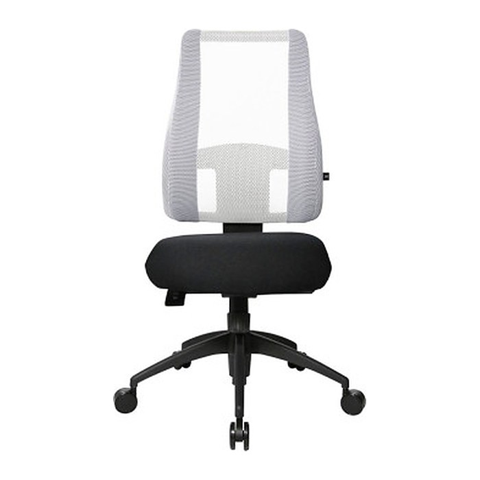 Topstar Bürostuhl Lady Sitness® Deluxe, LT20B0W503 Stoff schwarz, Gestell schwarz