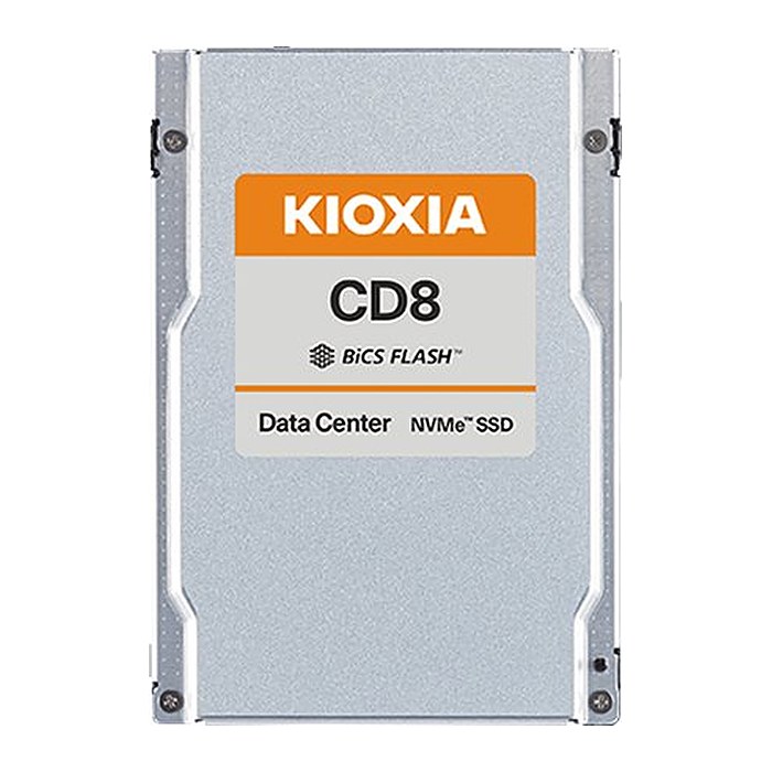 Kioxia SSD 1.92TB CD8-R Series 2,5" PCIe4.0 x4 256MB