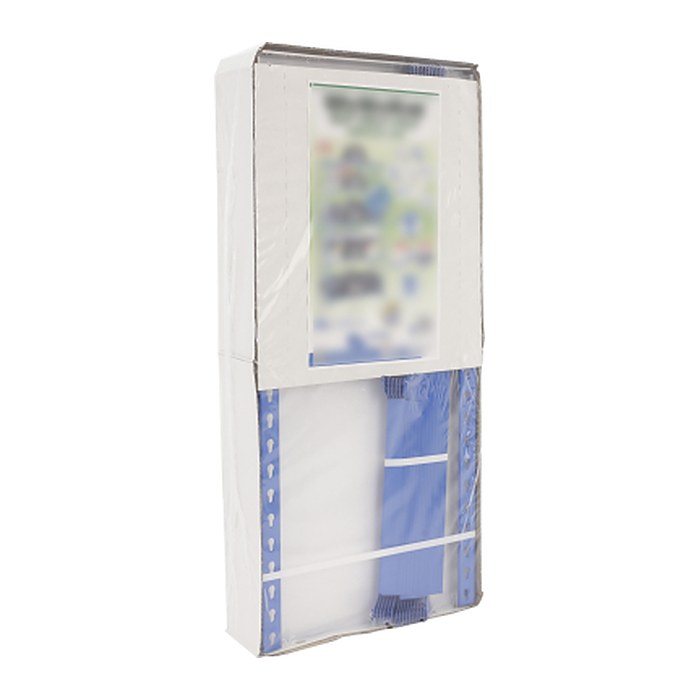 Simonrack Schwerlastregal SIMONCLICK 8425437070112 grau, silber 90,0 x 40,0 x 180,0 cm