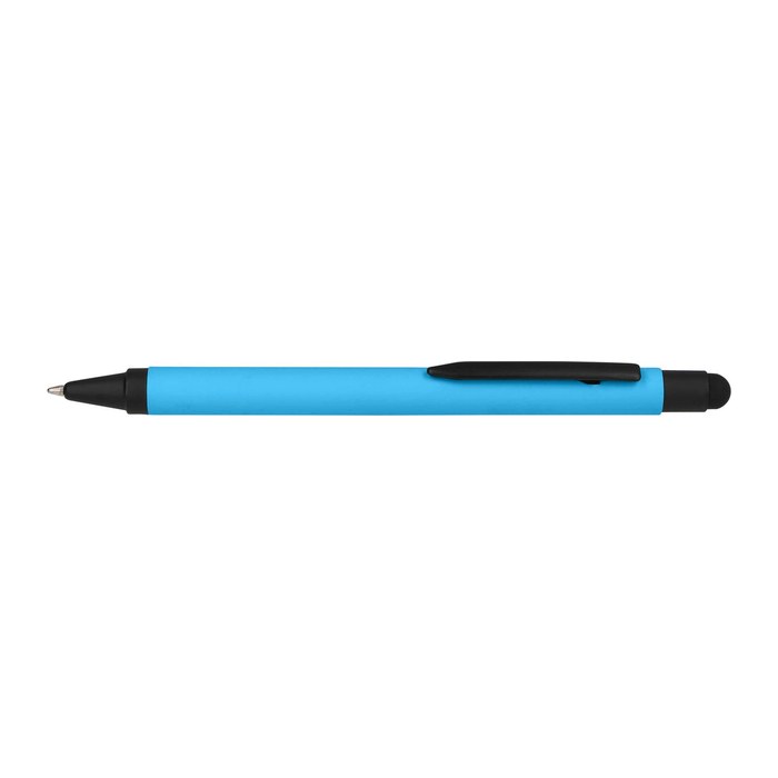 ONLINE® Kugelschreiber ALU Stylus blau, Schreibfarbe: blau, 1 St.