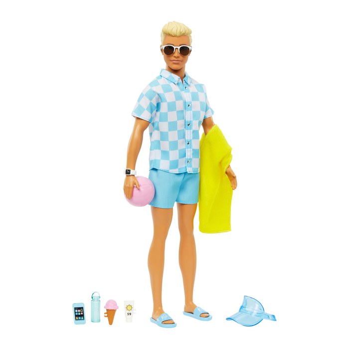Barbie Beachday Ken Puppe