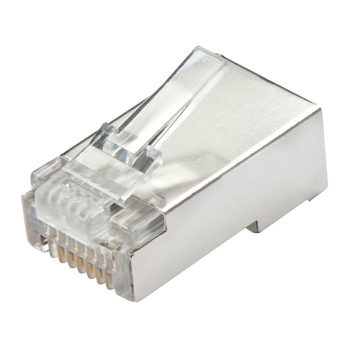 LINDY RJ45 Stecker STP Cat.5e 10er Packung