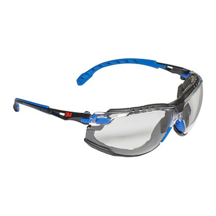 3M Schutzbrille Solus blau, 1 St.