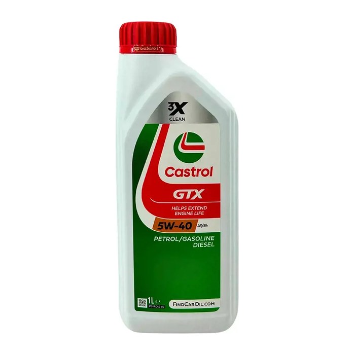 Castrol GTX 5W-40 A3/B4 Motoröl 1,0 l, 1 St.