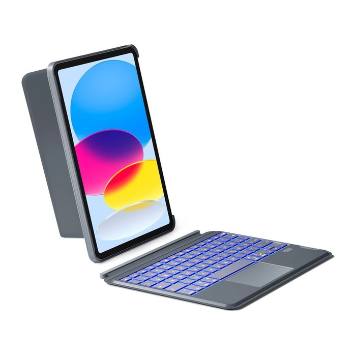 inateck Keyboard iPad 11" iPad 10th Gen. Com. QWERTZ gray