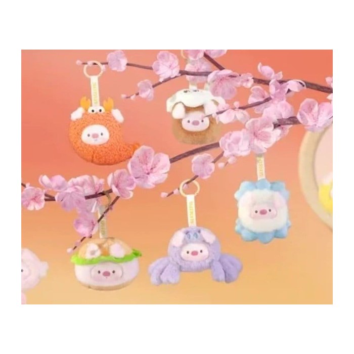 Comansi Anhänger MiniGeeGeePig Plüsch-Figuren 10-12cm