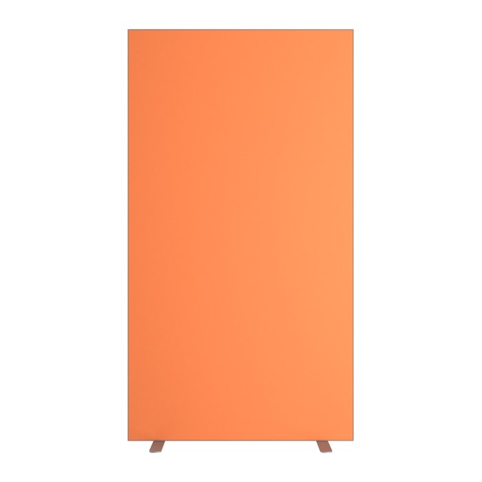 PAPERFLOW Trennwand easyScreen, orange 94,0 x 173,2 cm, 1 St.