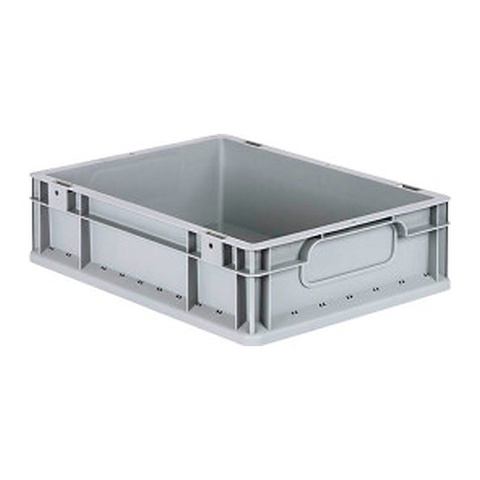Allit ProfiPlus Eurobox grau 30,0 x 40,0 x 12,0 cm, 1 St.
