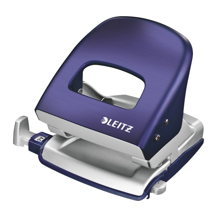 LEITZ Locher NeXXt Series Style 5006 titan blau, 1 St.