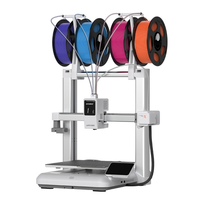 ANYCUBIC Kobra X 3D-Drucker weiß
