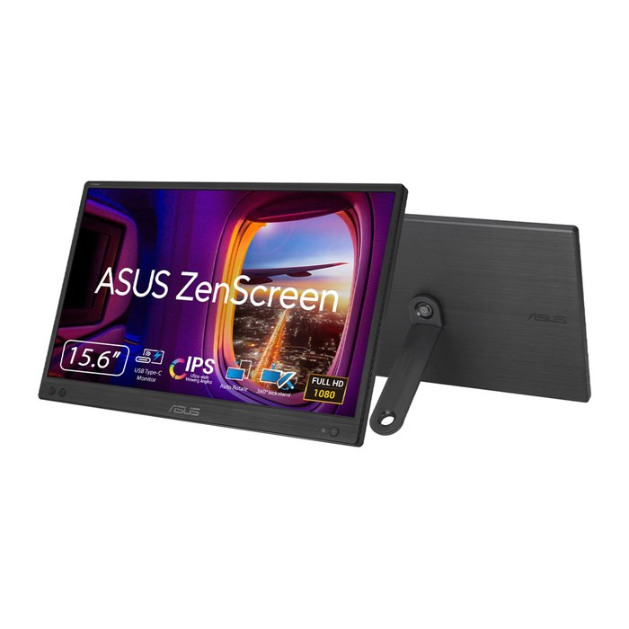 ASUS ZenScreen MB166CR 39.6cm (16:9) FHD USB-C