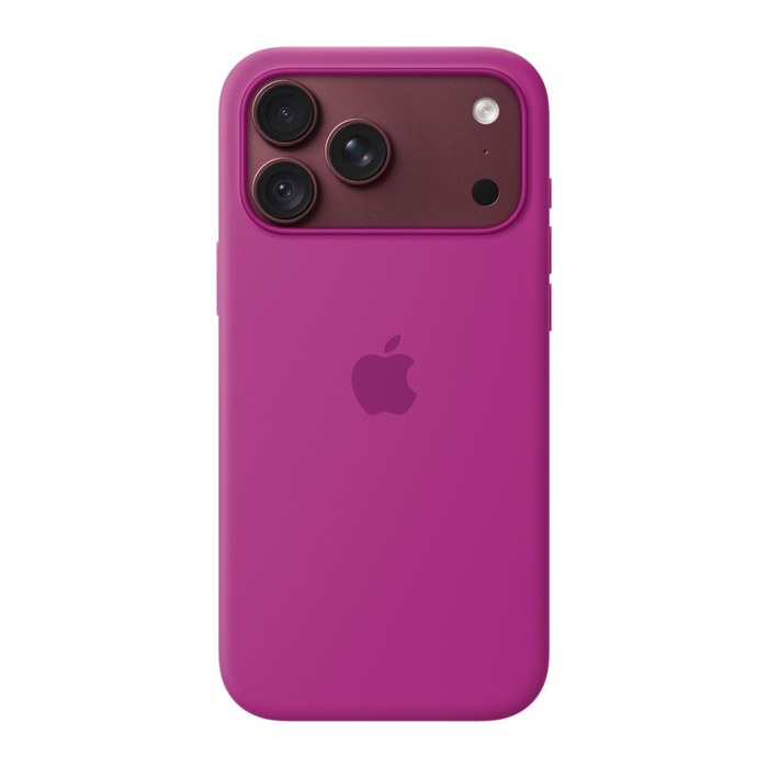 Apple Silicone MagSafe Handy-Cover für Apple iPhone 18 Pro Max