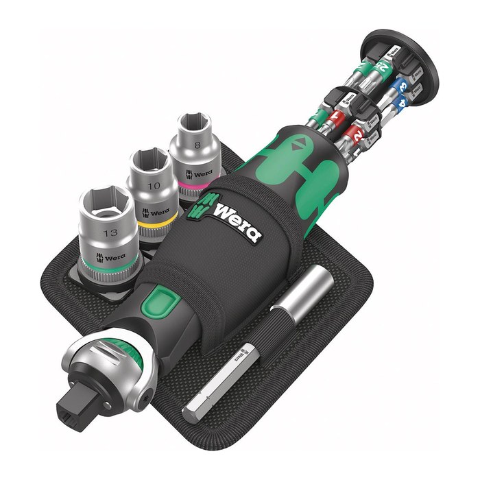 Wera 8009 Zyklop Pocket Set 2