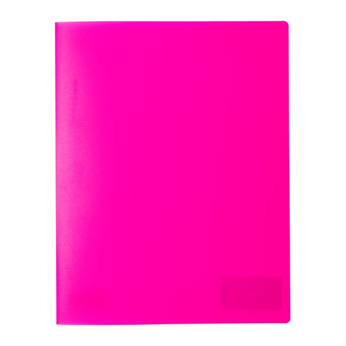 HERMA Schnellhefter Neon Kunststoff neon-pink DIN A4, 1 St.