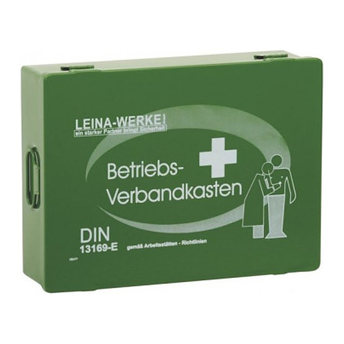 LEINA-WERKE Verbandskasten DIN 13169 grün