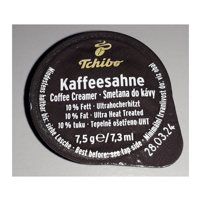 Tchibo Kaffeesahne 10 % 240x 7,5 g