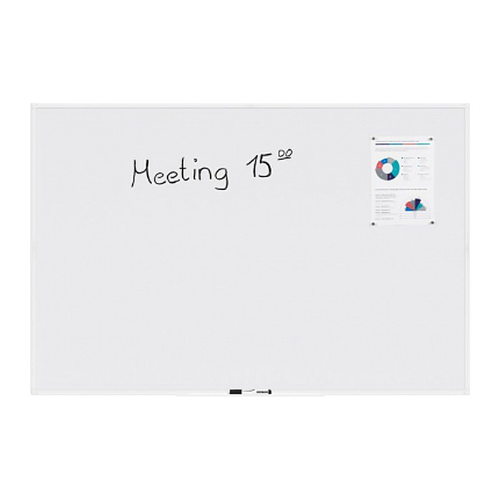 MAUL Whiteboard MAULprimo 100,0 x 150,0 cm weiß kunststoffbeschichteter Stahl
