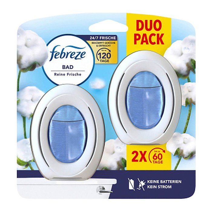 febreze Raumduft Reine Frische frisch 8,0 ml, 2 St.