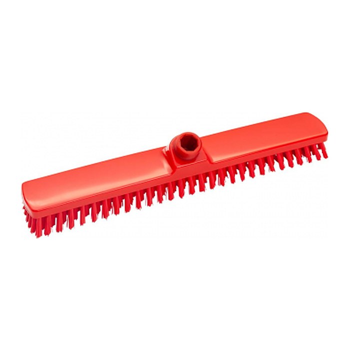 haug® bürsten Schrubber rot Kunststoff 40,0 cm breit