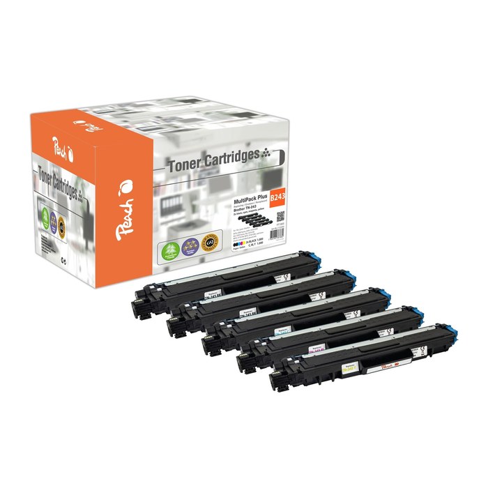 Peach Toner Brother TN-243 MultiPackPlus REM,KOM