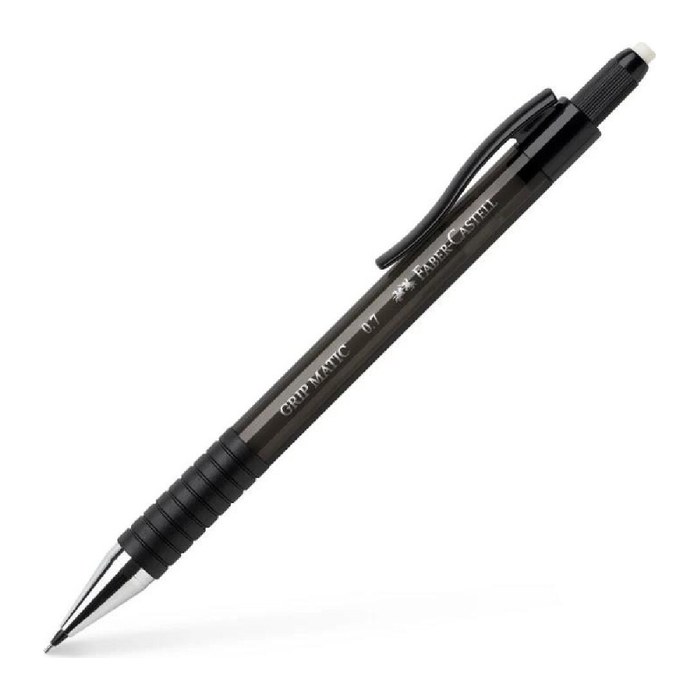FABER-CASTELL Grip Matic 1375 Druckbleistift schwarz 0,7 mm, 1 St.