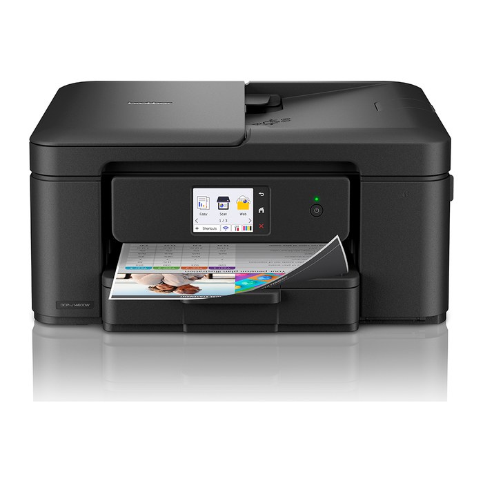 AKTION: brother DCP-J1460DW 3 in 1 Farb-Tintenstrahl-Multifunktionsdrucker schwarz mit 35 Euro CashBack