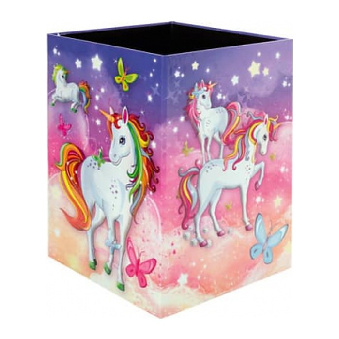 HERMA Papierkorb 15,0 l Einhorn, 1 St.