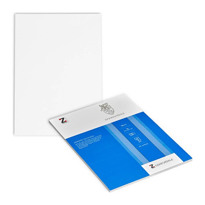 GOHRSMÜHLE Briefblock DIN A4 blanko, 1 Block