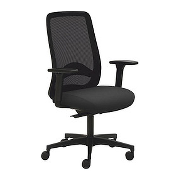 Mayer Bürostuhl, 2338 Stoff schwarz, Gestell schwarz