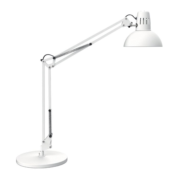 MAUL MAULstudy LED Schreibtischlampe weiß