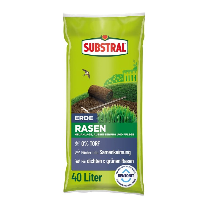 SUBSTRAL® Rasenerde 40,0 l