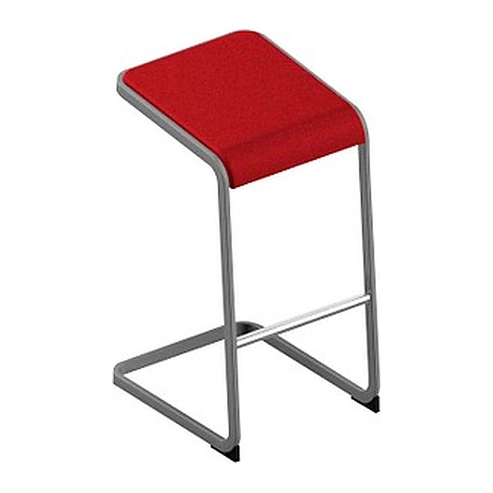Quadrifoglio Barhocker C-STOOL OCSTOA01/34QI rot, 1 St.