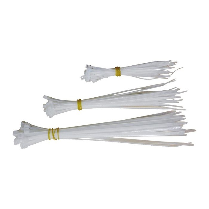 CON:P Kabelbinder-Set transparent 25x 100,0, 25x 160,0, 25x 190,0 mm x 2,5 mm, 75 St.