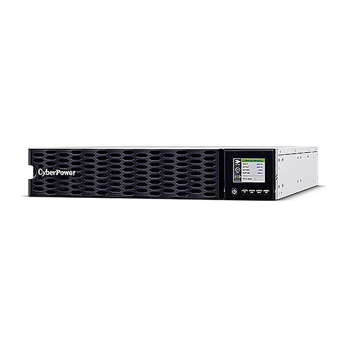 Cyberpower USV OL3KERTHDL 2HE inkl. RMCARD205 3000W Online (Speditionsversand)
