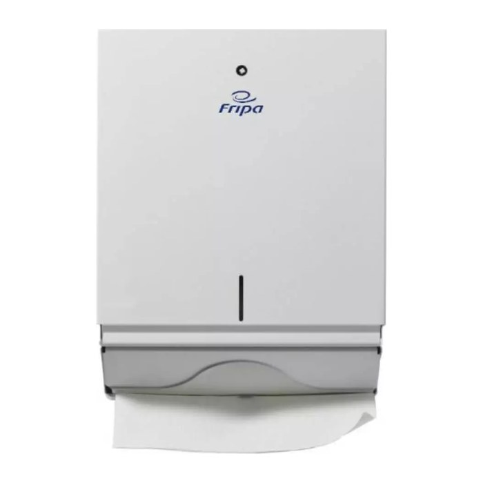 FRIPA Papierhandtuchspender 2340002 weiß Metall, 1 St.