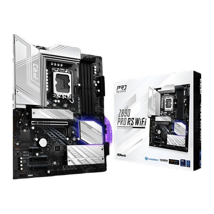 ASRock Z890 Pro RS 1851 ATX HDMI/DP/USB-C DDR5 retail