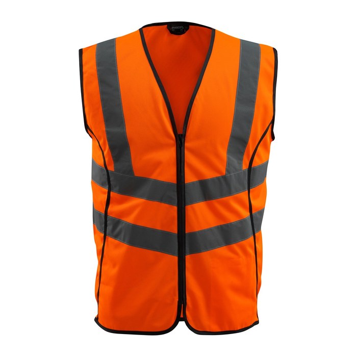 MASCOT® unisex Warnweste Wingate fluororange Größe S