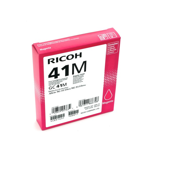 RICOH GC 41M magenta Druckerpatrone